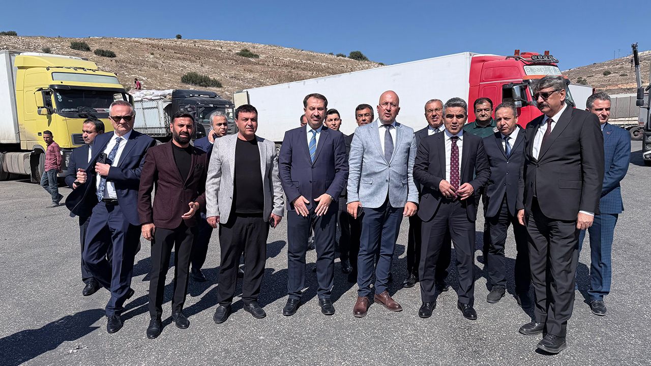 Cilvegözü’nde Türkiye-Suriye Ulaştırma Zirvesi…