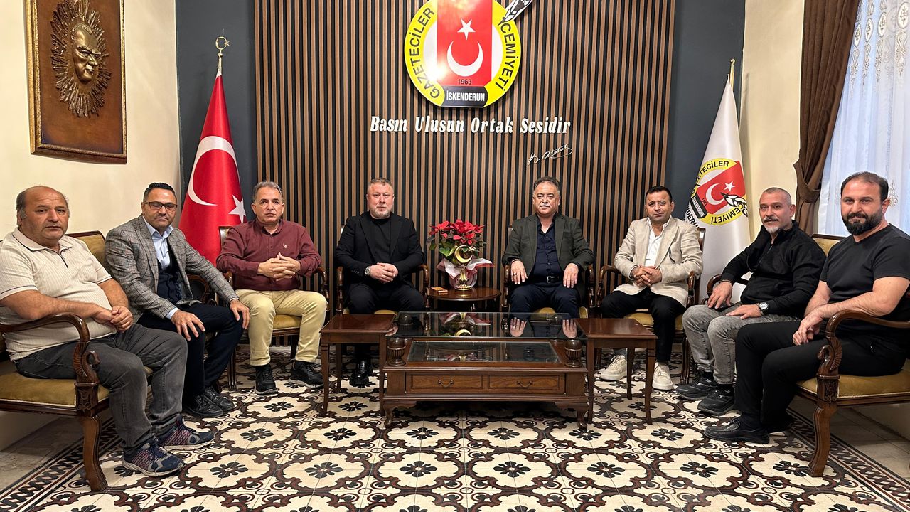 Emniyet Müdürü Arslantaş'tan İGC'ye İade-i Ziyaret