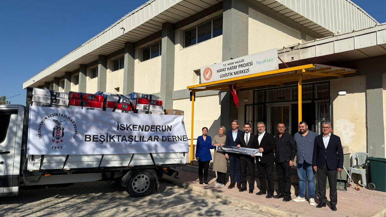 BJK’liler ihtiyaç sahibinin içini ısıtıyor…