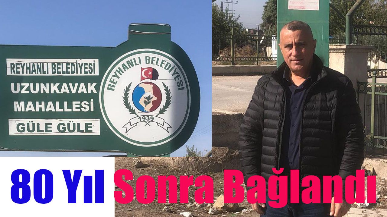 Seksen Yıl Sonra Kumlu’ya bağlandı