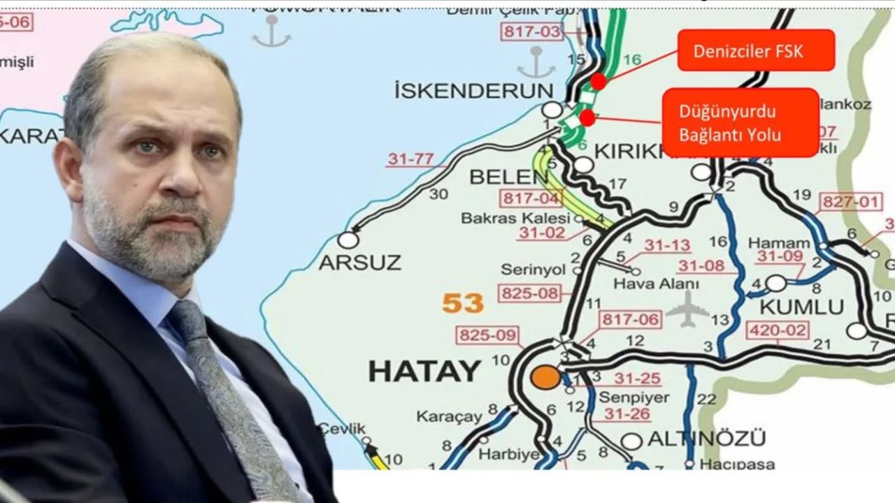 Özel,” Otobana Bağlantı Kavşağı Hayırlı Olsun”