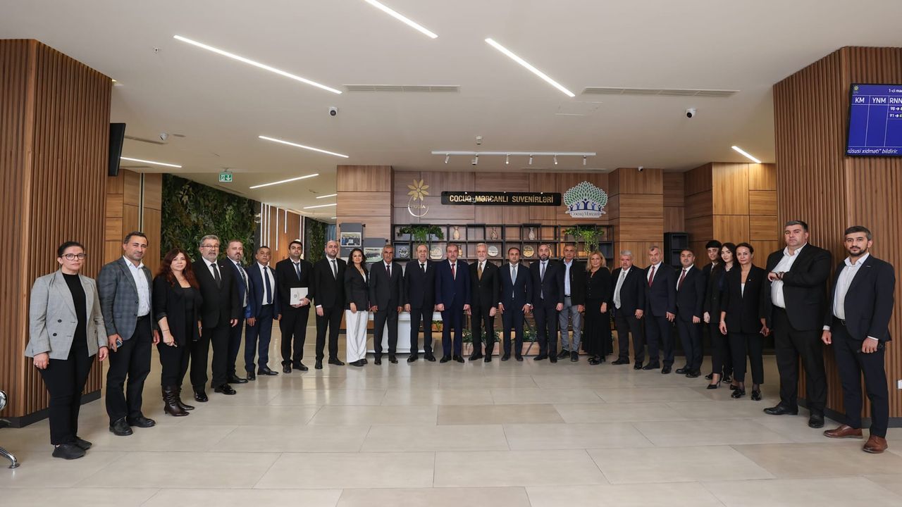 İTSO Azerbaycan’da Ticari ve Kültürel Temaslarda