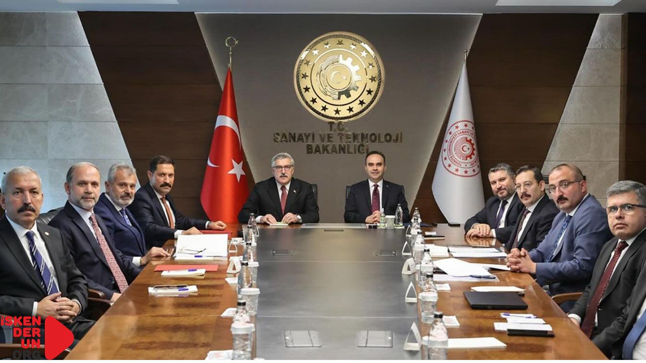 Sanayi Bakanlığına Ziyaret