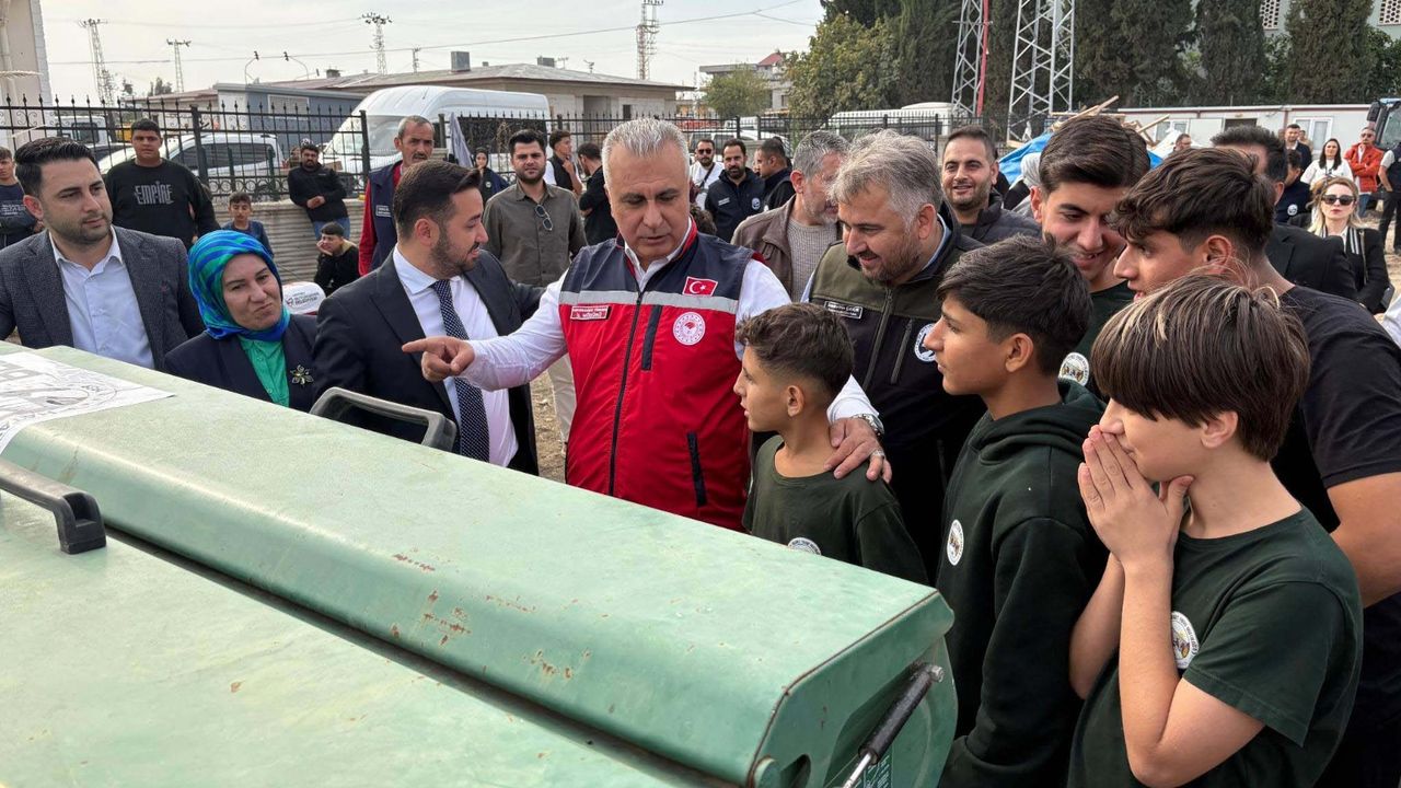 Öğrenciler Buğday Ekmeyi Öğrendi