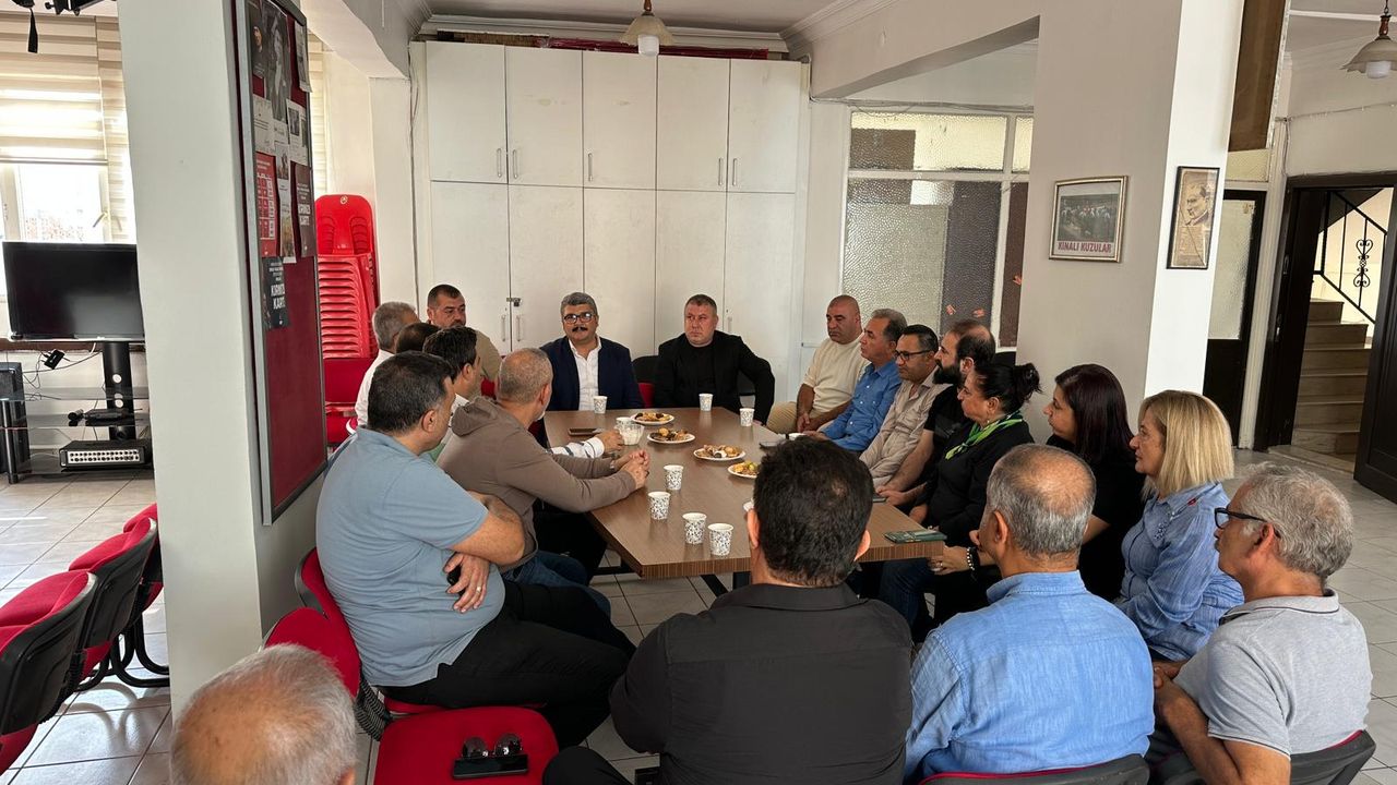 CHP’nin Yeni Yönetimine İGC’den  Ziyaret