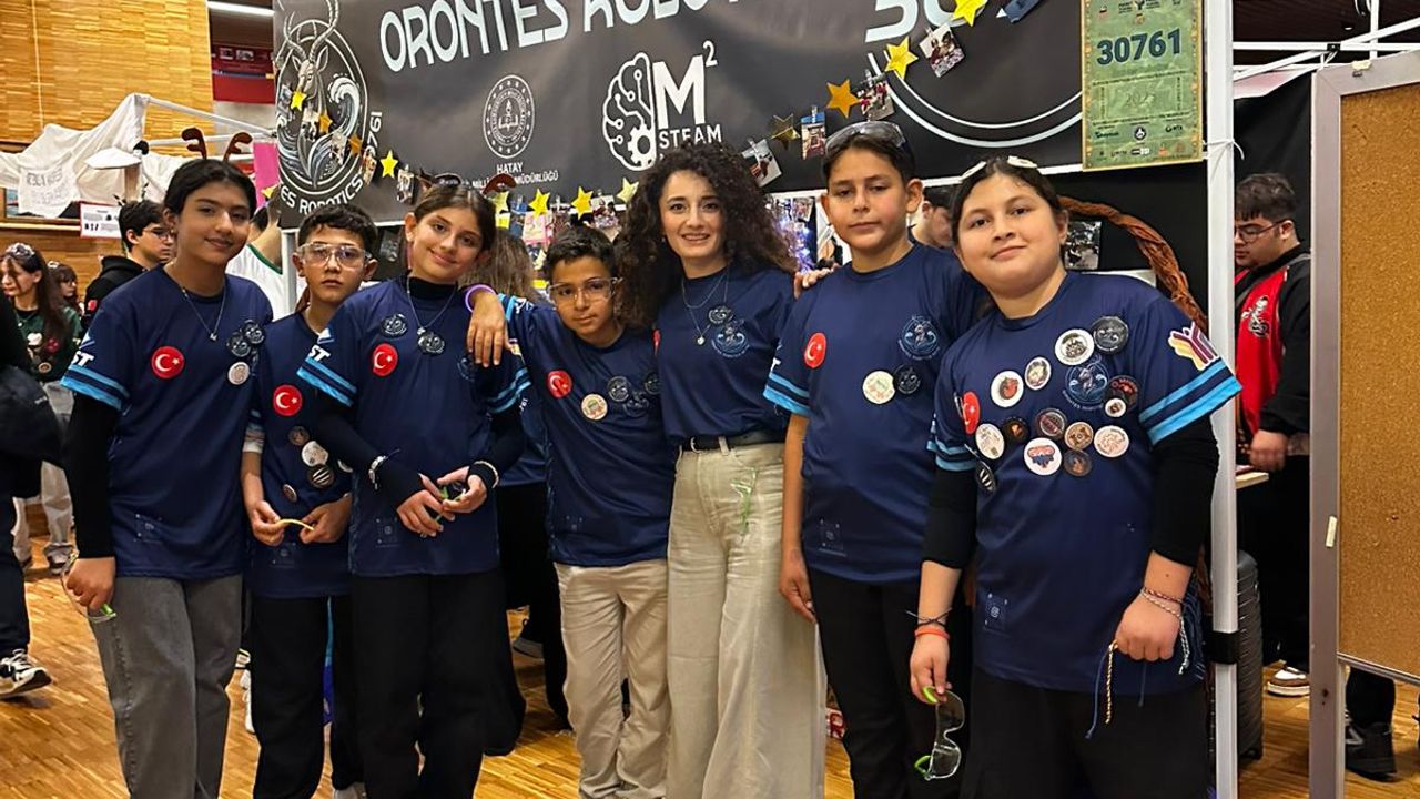 M² STEAM Merkezi İlk Şampiyonlarını Yetiştirdi