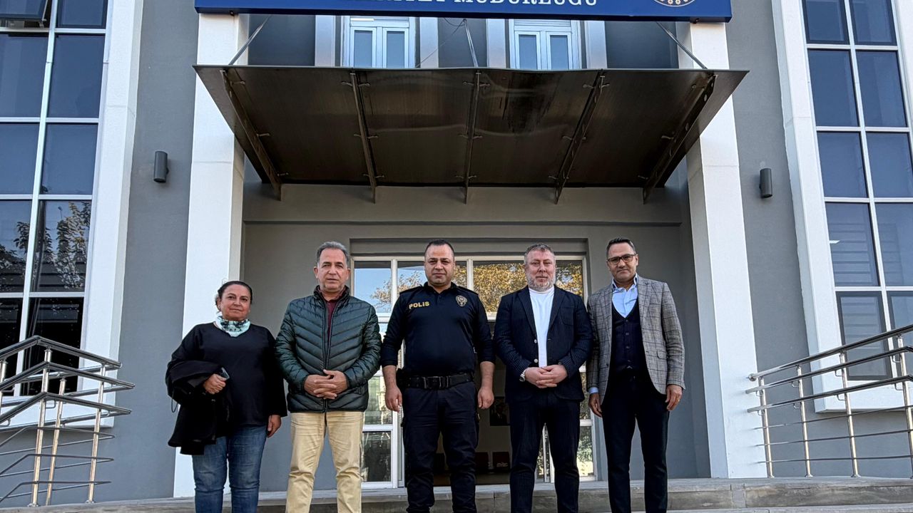 İGC’den Erzin İlçe Emniyet Müdürü Gün’e Ziyaret