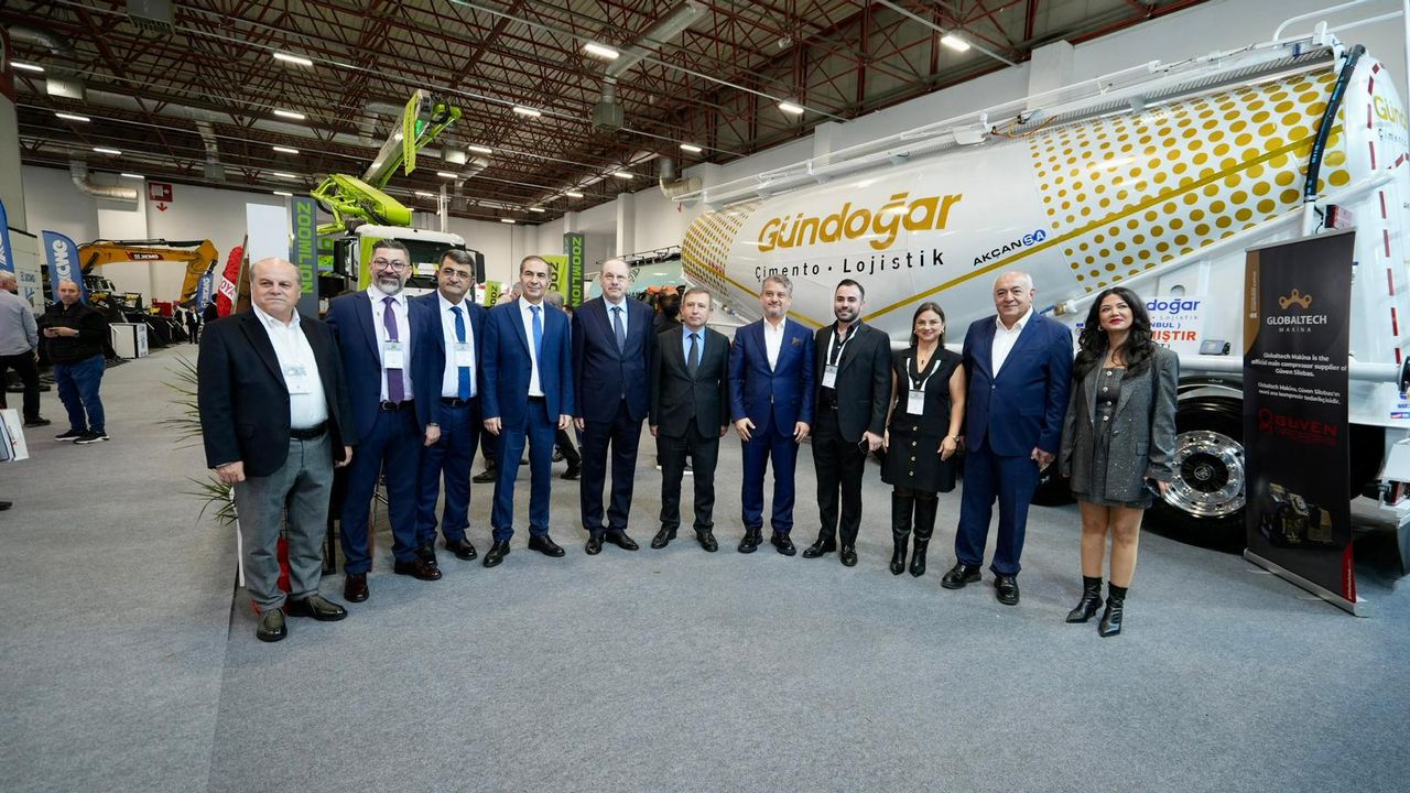 ‘Beton 2025 İstanbul Fuarı’nda GÜVEN rüzgârı esti!