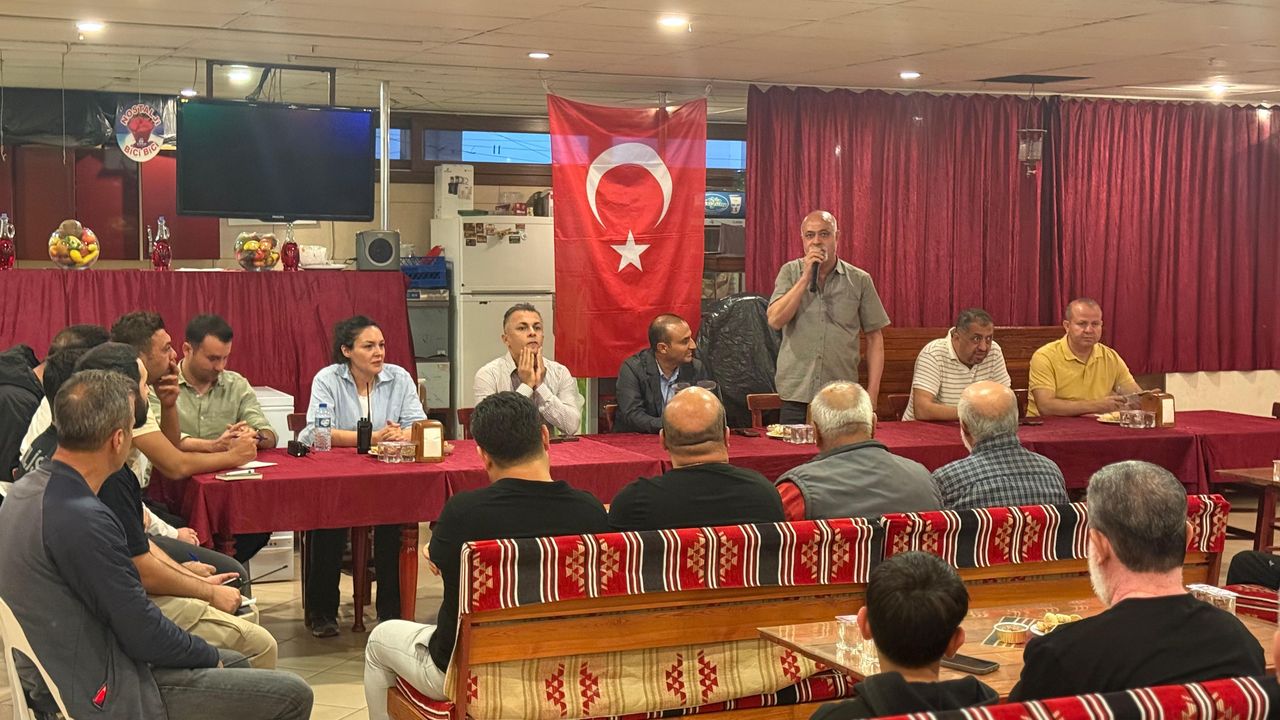 Emniyet Müdürü Güneş, iki Mahalleliyle buluştu…