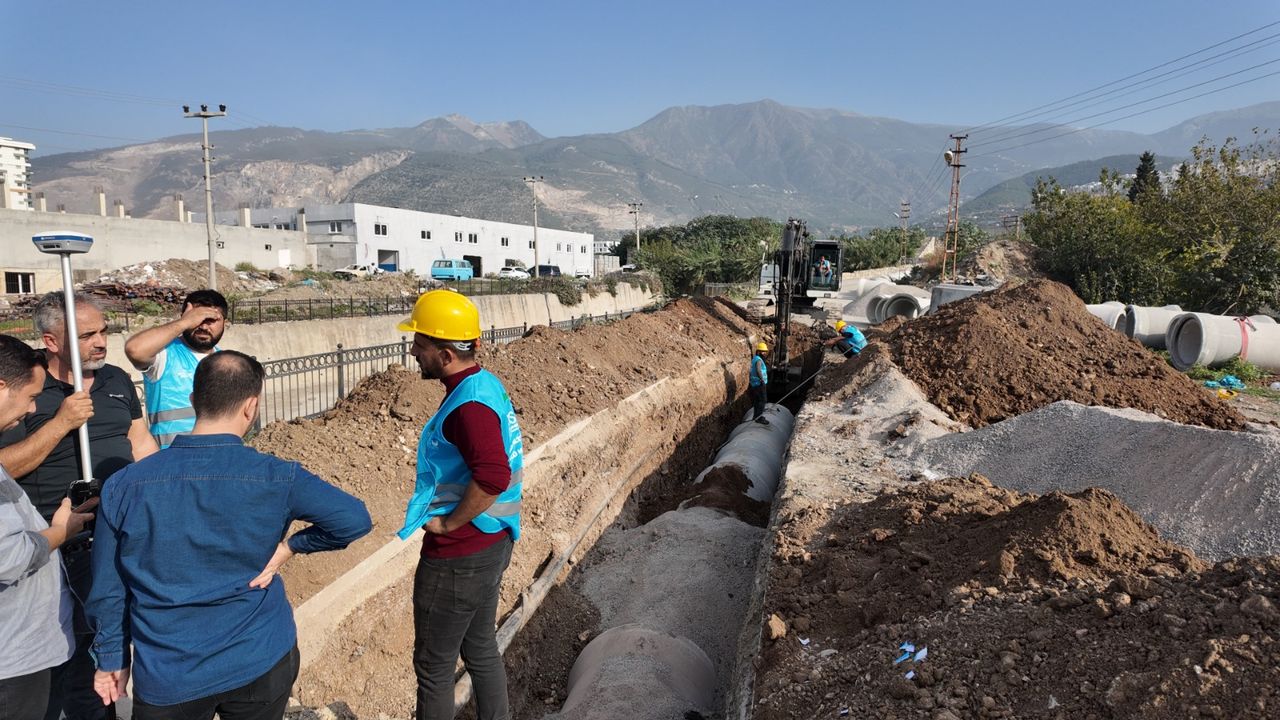 HATSU, İskenderun ile Karaağaç’ta Altyapıya Başladı