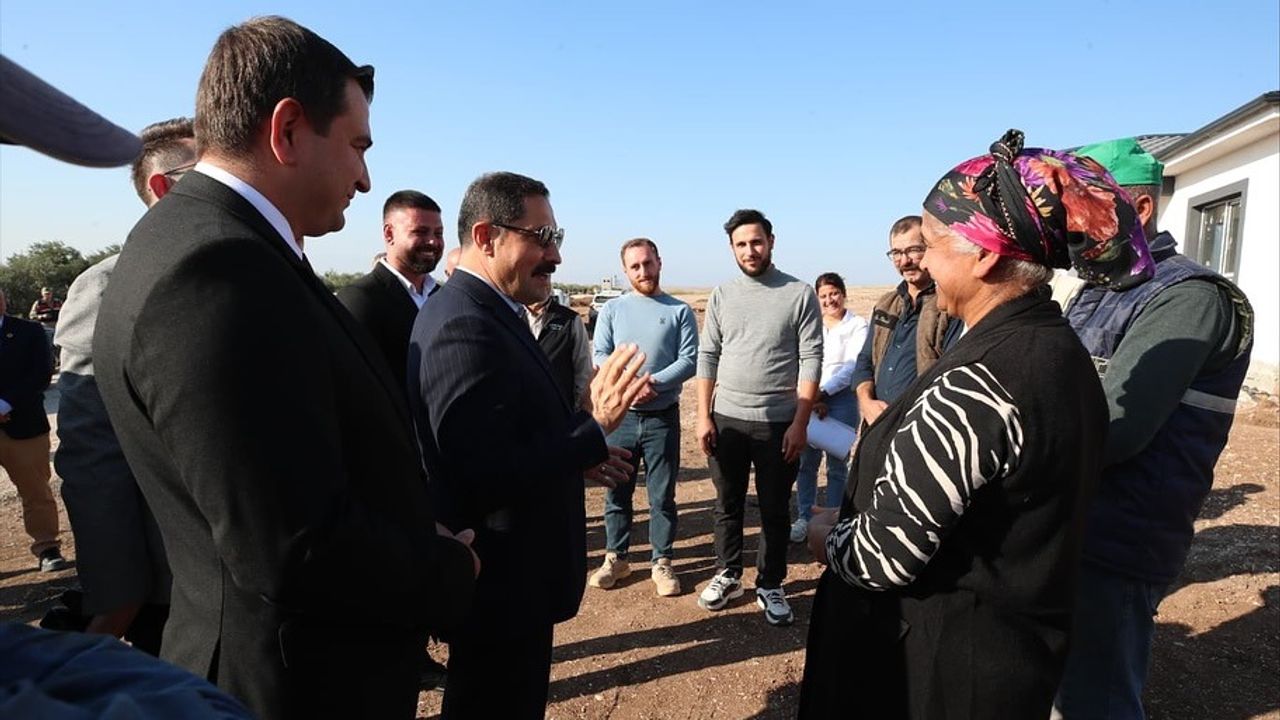 Vali Masatlı’dan  Mahalle ziyareti