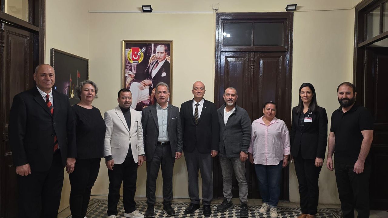 Genel Müdürü Akın'dan İGC'ye Ziyaret