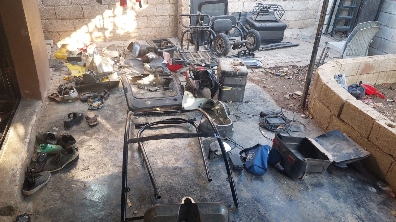 Motor Hırsızları Tutuklandı