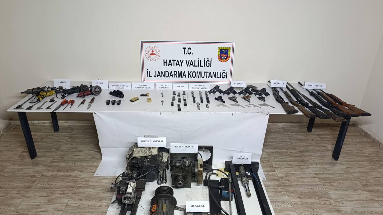 Silah İmal Eden Adrese Operasyon