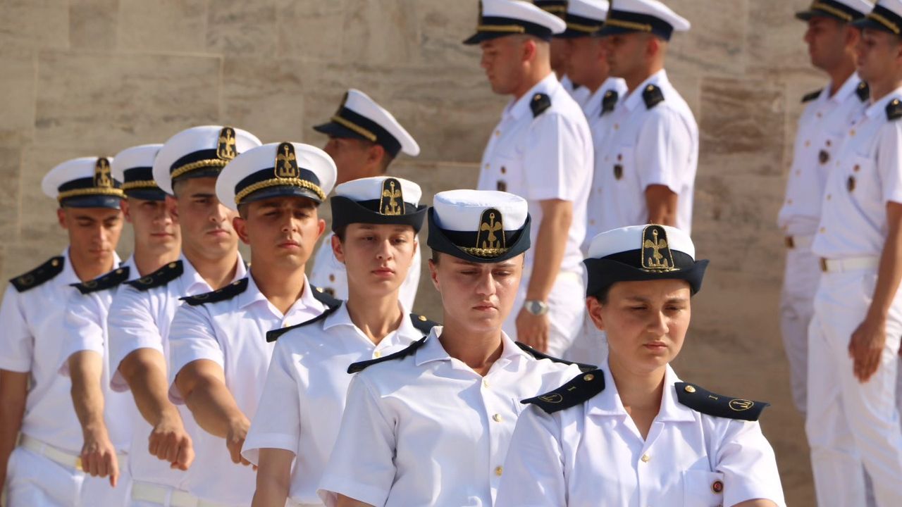 İSTE’de Uzak Yol Vardiya Zabiti Adayları Yemin Etti