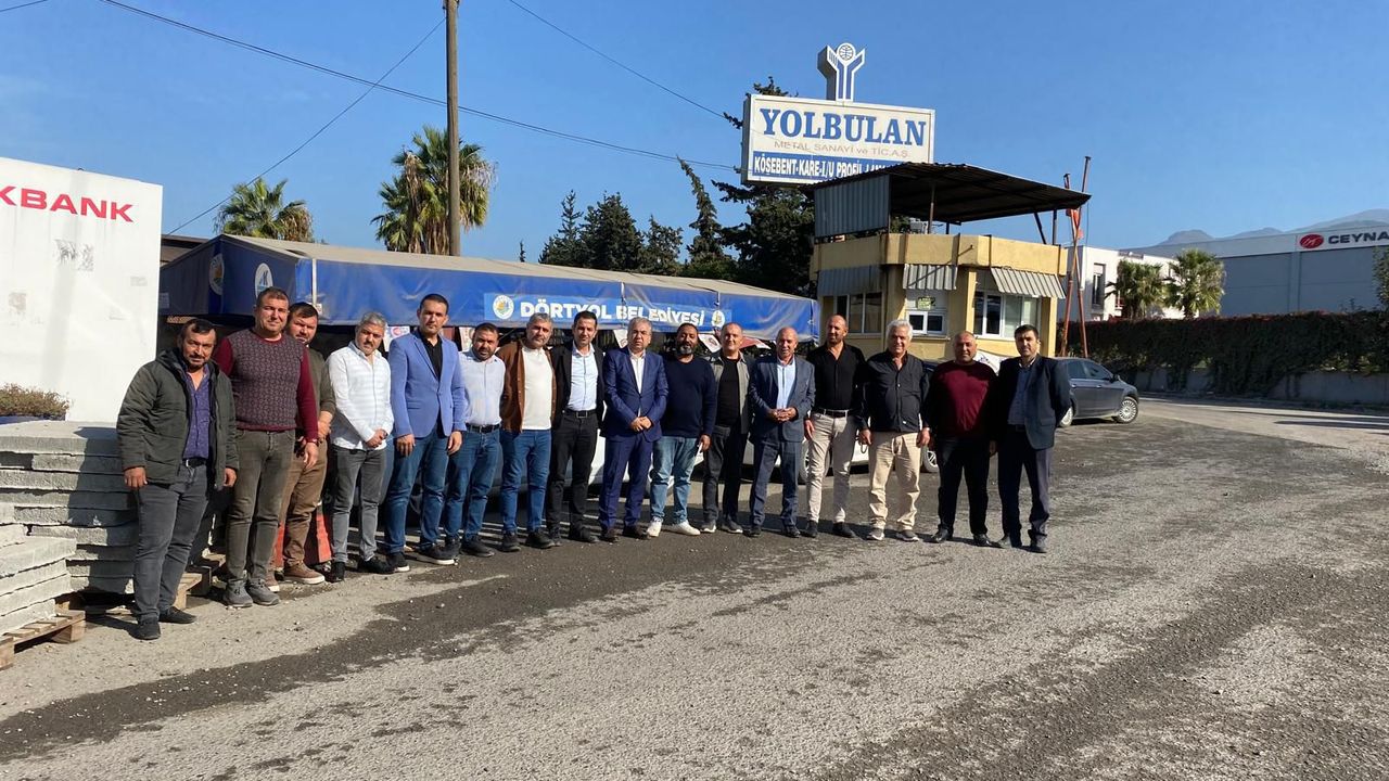 MHP’den Yolbulan Grevcisine Ziyaret