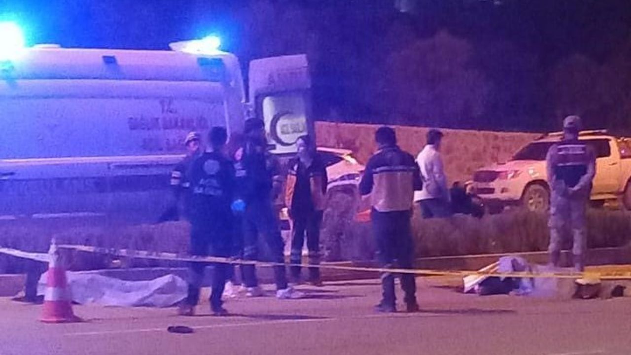 Motosiklet Kazasında iki çocuk öldü