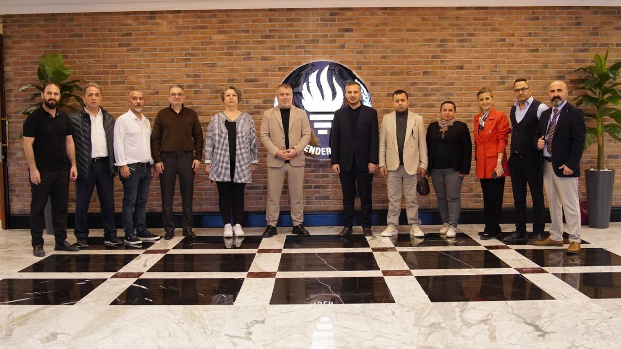 TED İskenderun Koleji'ine İGC 'den Zİyaret