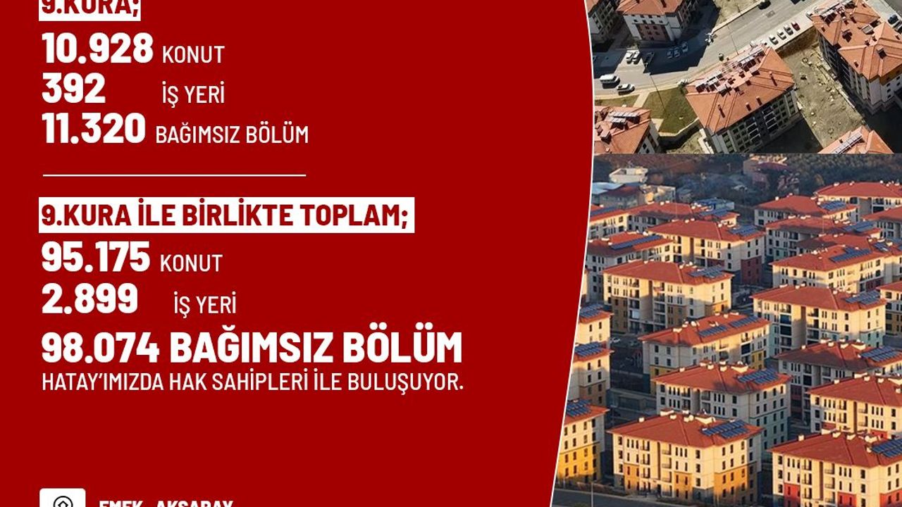 Hatay ın gözü bu kurada