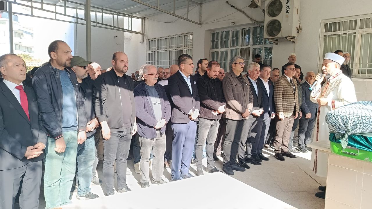 CHP’li Nurhayat Kılınç, son yolculuğuna uğurlandı…