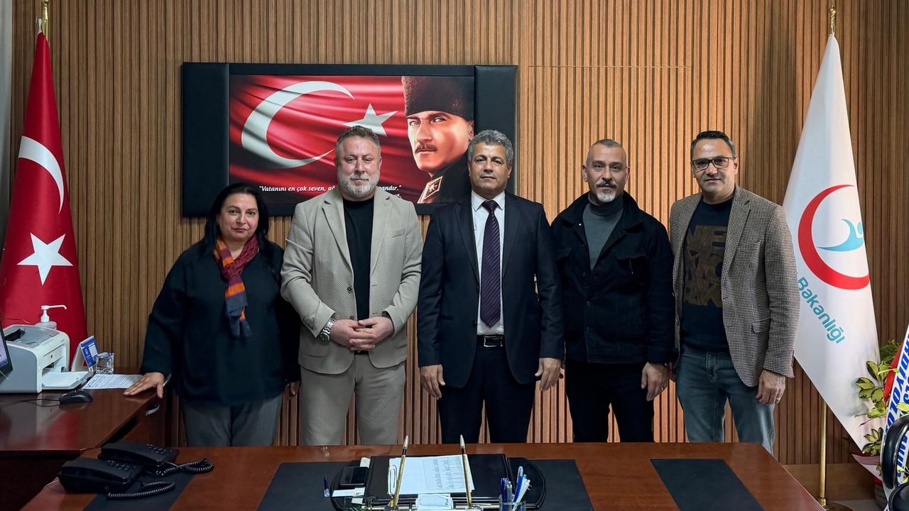 İGC’den Başhekim Sarı’ya Ziyaret