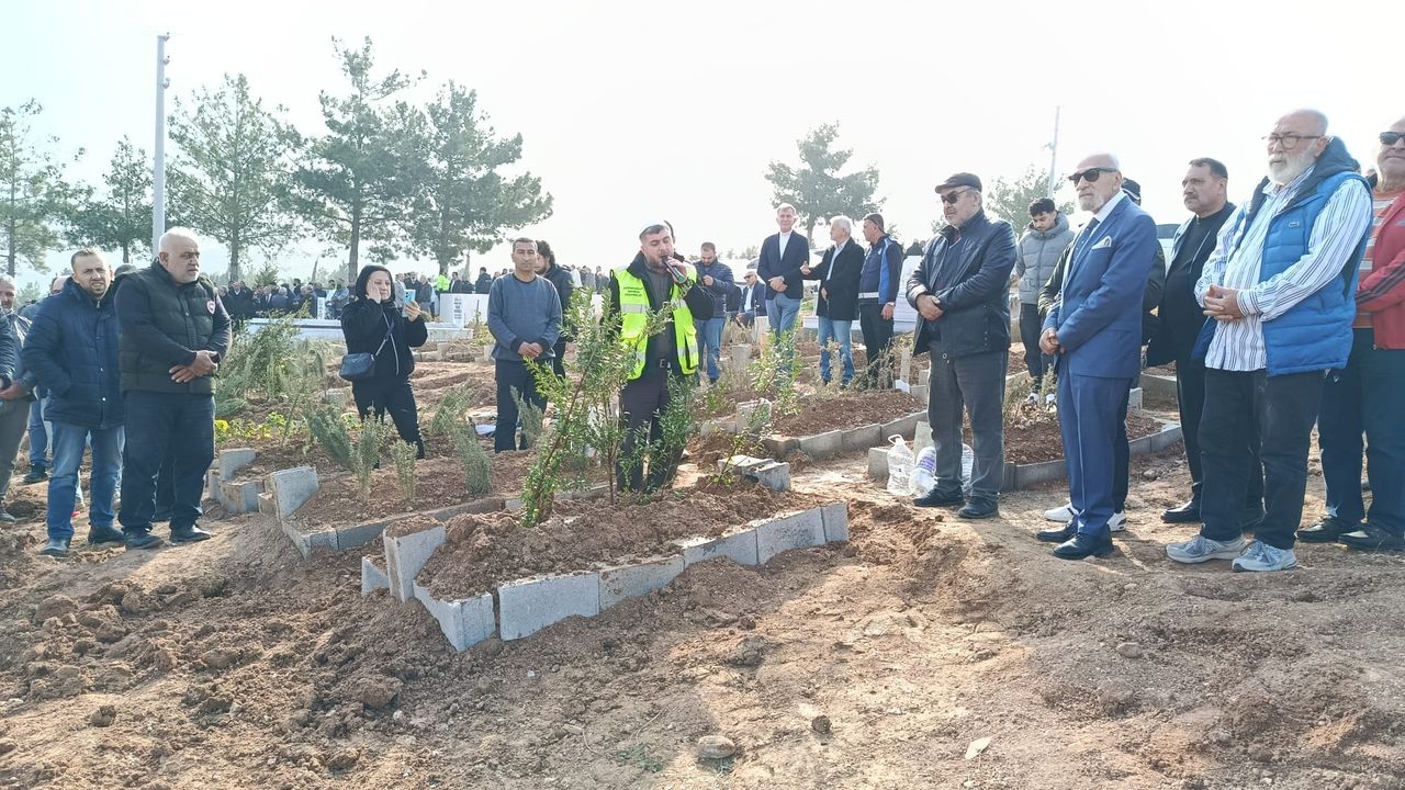 Merhum İbrahim Ekici Son Yolculuğuna Uğurlandı
