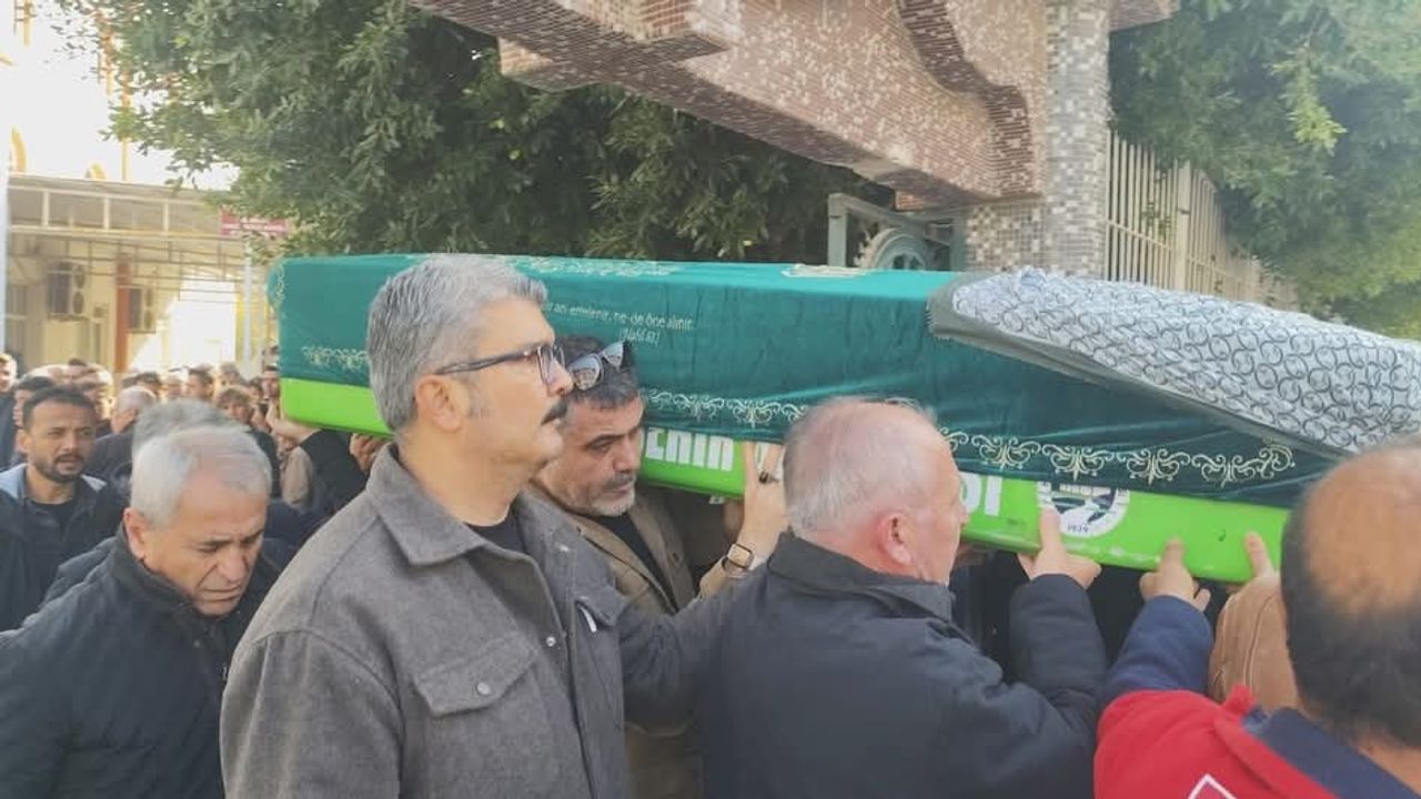 Merhum İbrahim Ekici Son Yolculuğuna Uğurlandı