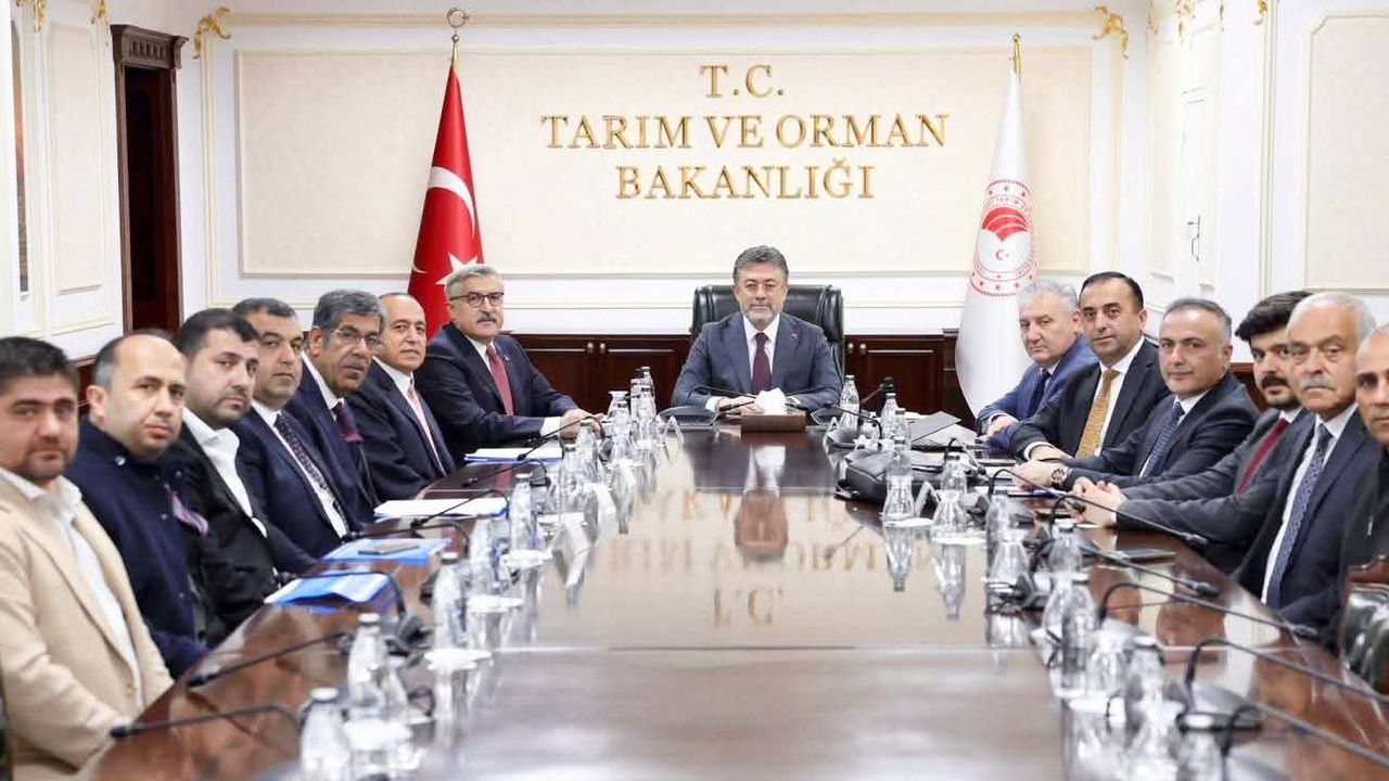 Narenciye Üreticisinin Sorunları Bakanlık Gündeminde