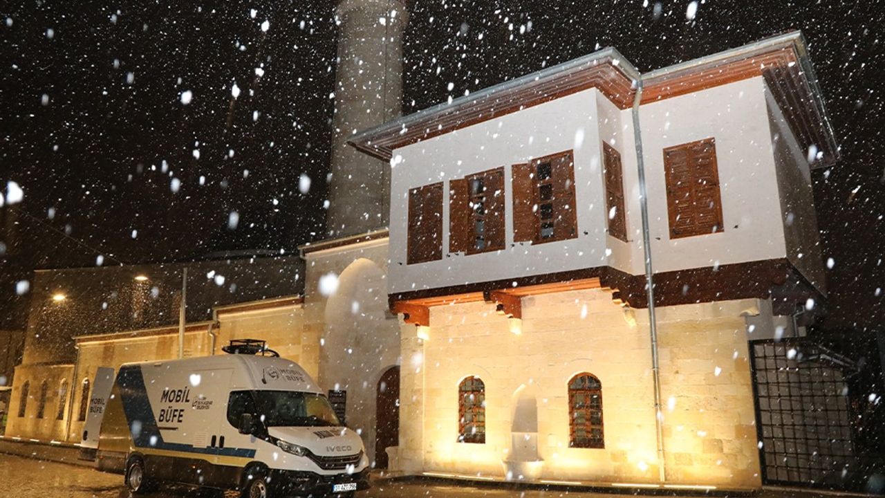 Habibi Neccar Camii Yeniden İbadete Açıldı