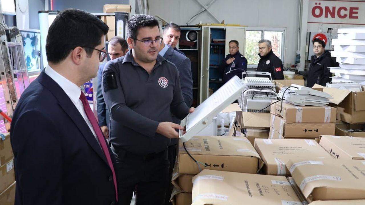 Kaymakam Cezaevindeki Üretimi Gördü