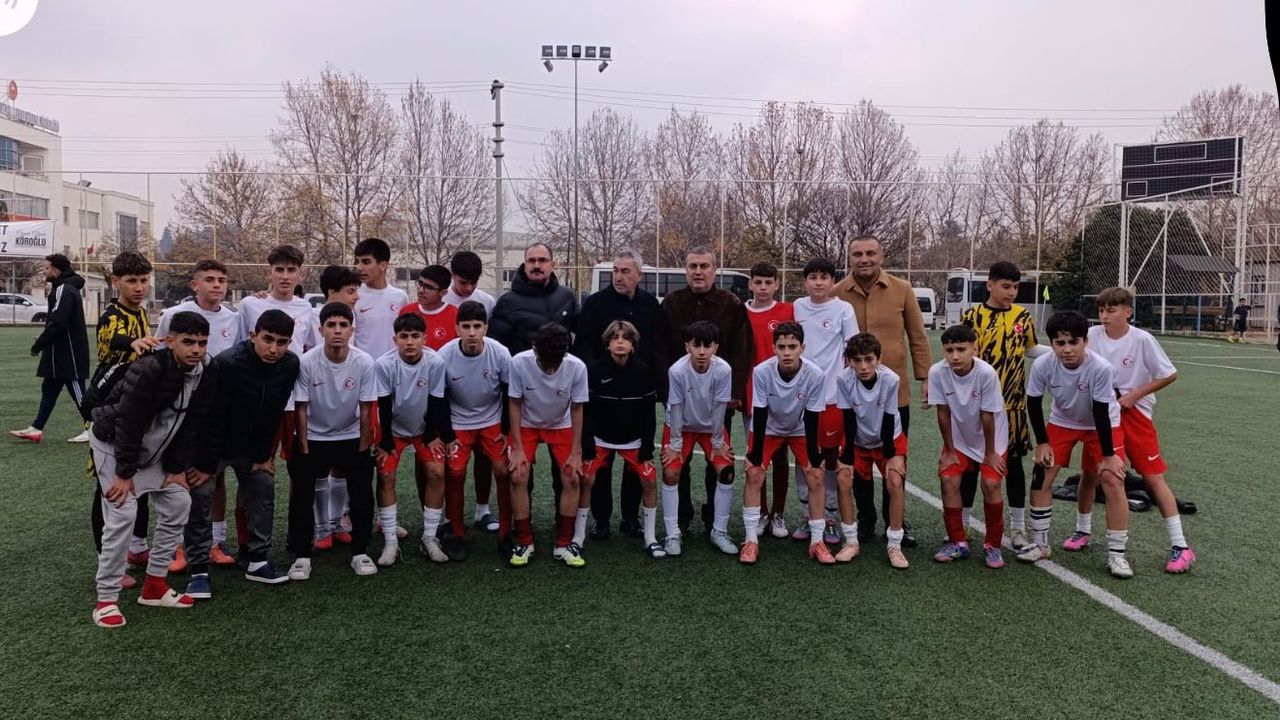 Milli Takımı bölge seçmeleri Gaziantep'te yapıldı…