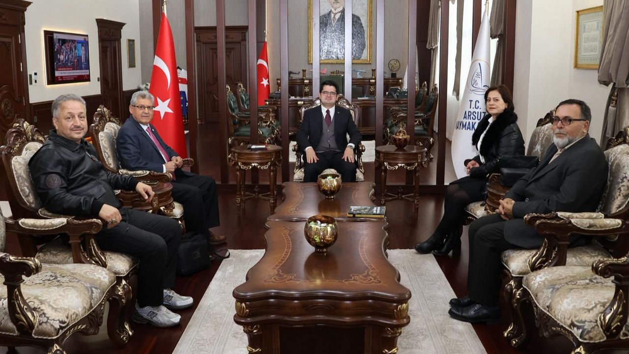 AYDER’den Kaymakam Eroğlu’na Ziyaret