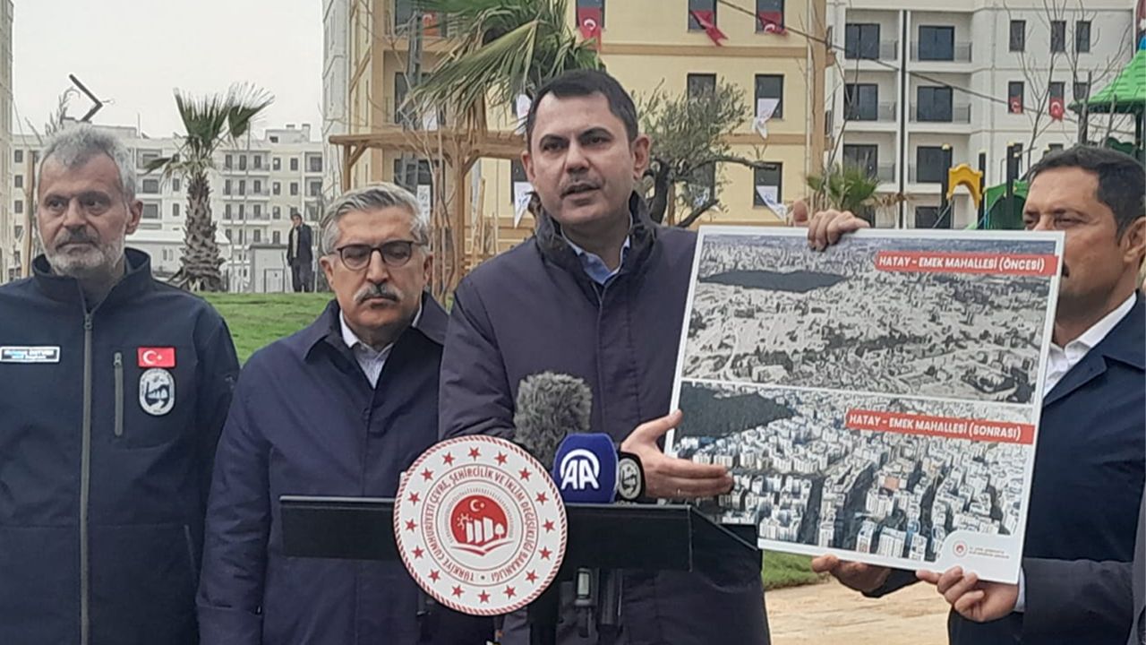 Bakan Kurum Günde 550 Konut Üretiyoruz