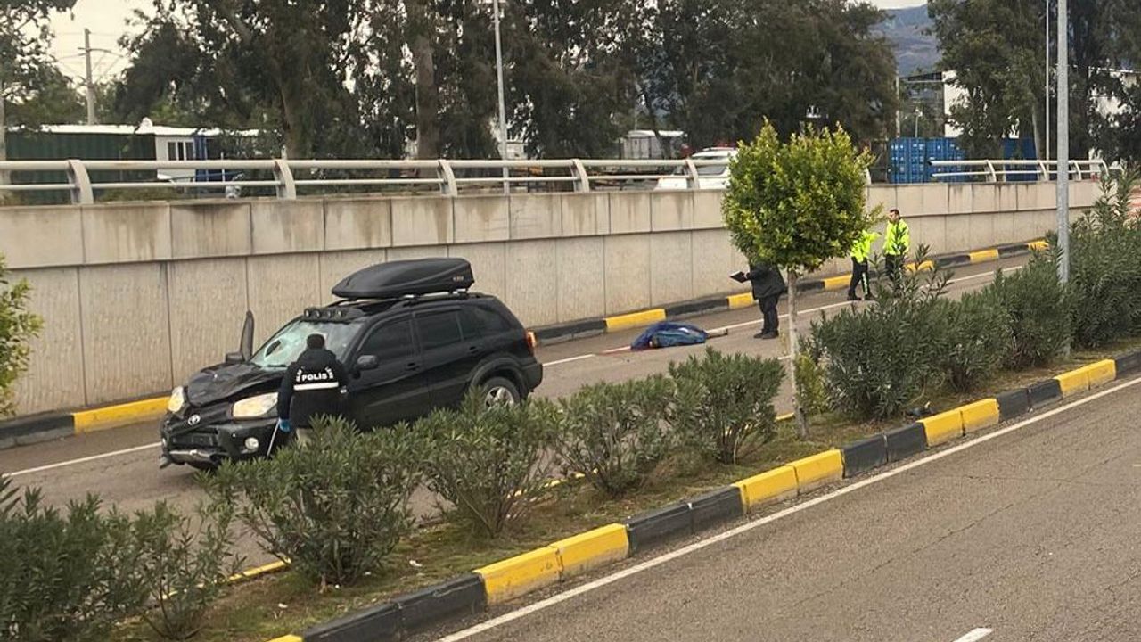 İskenderun’da Trafik Kazası...