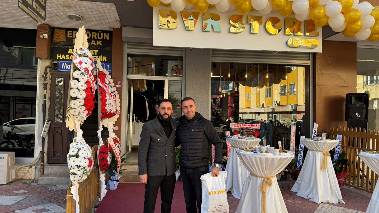 Erzin’de BVR STORE Mağazası Hizmete Açıldı