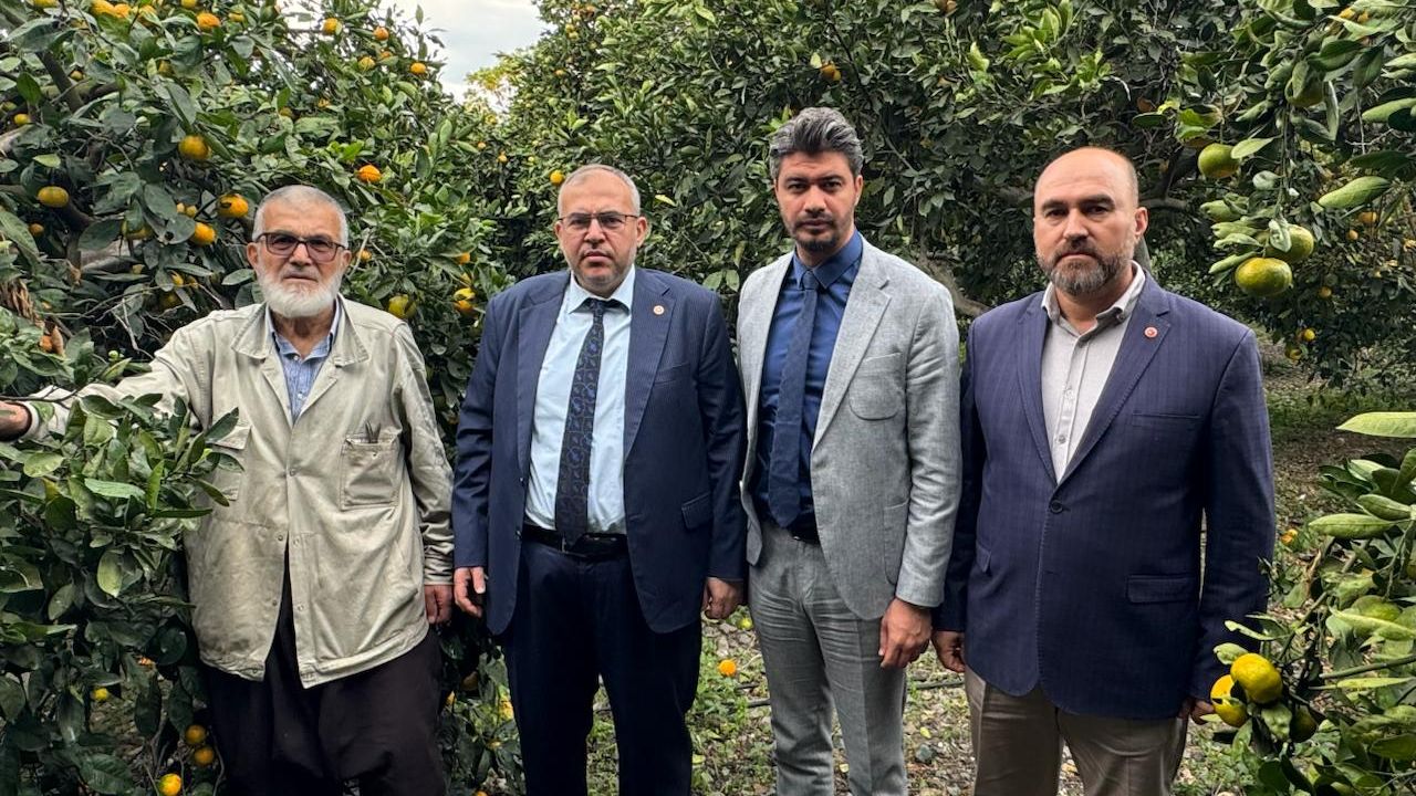 Çalışkan: "Hatay’da Narenciye S.O. S. veriyor!"