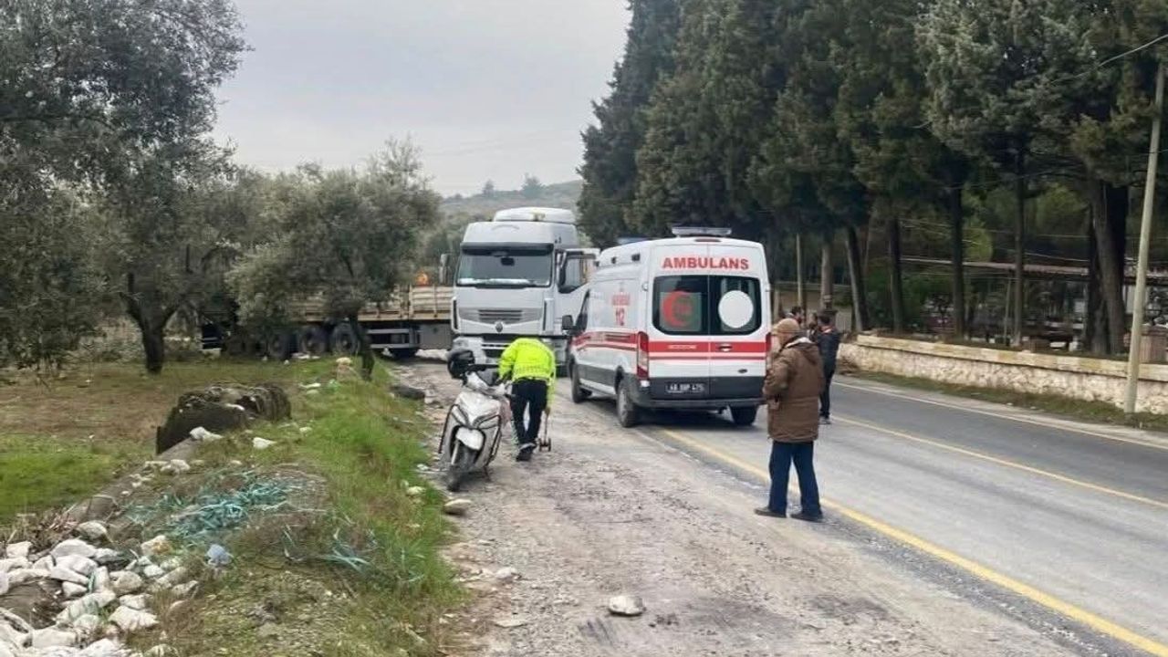 Erzinli TIR Şoförü Muğla'da hayatını kaybetti