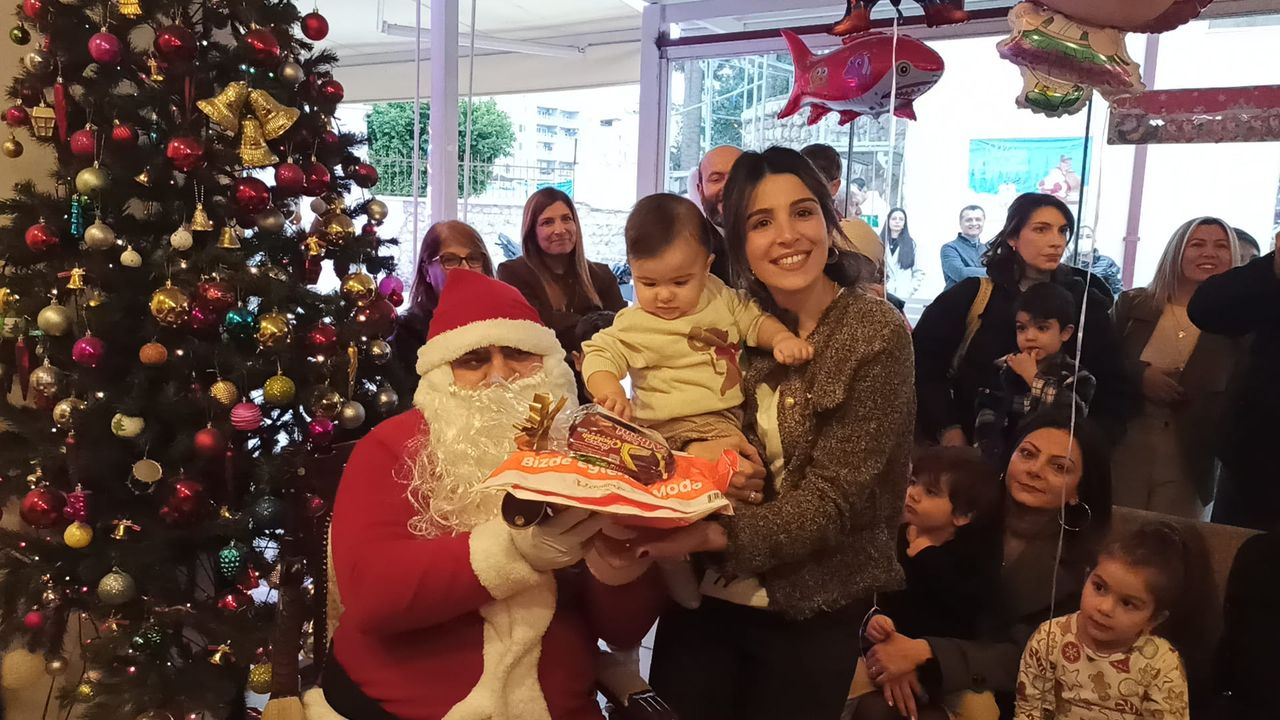 Aziz Corç Kilisesi’nde çocuklar sevindirildi…