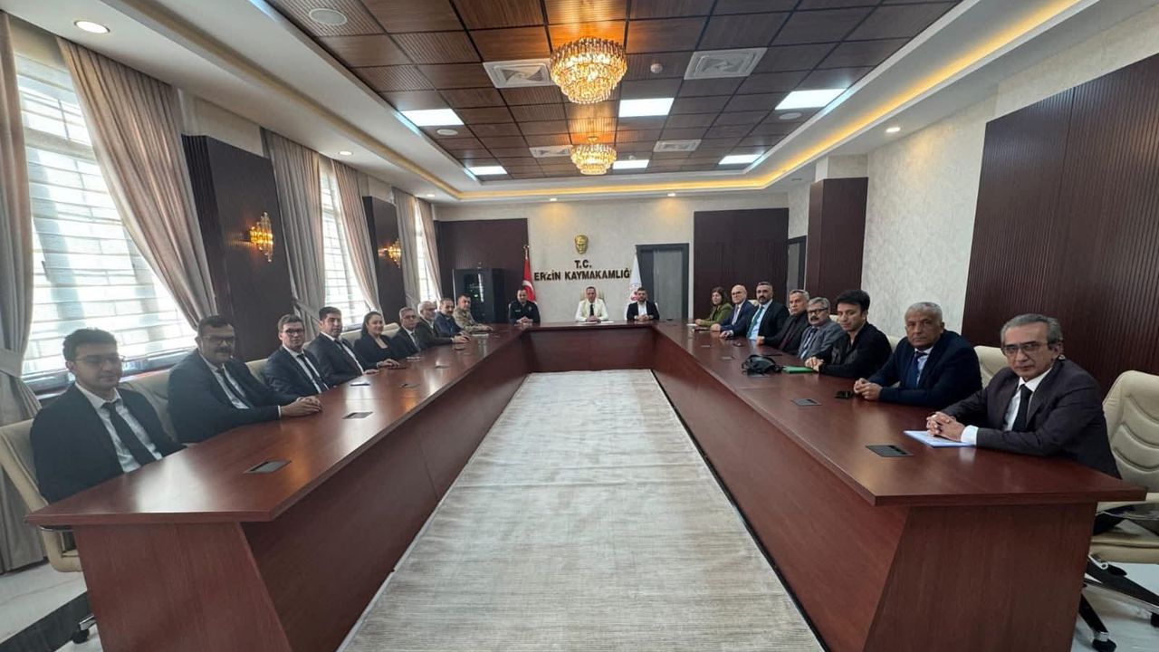 Erzin'de kurumlar yeni Hükümet Konağına taşınıyor...