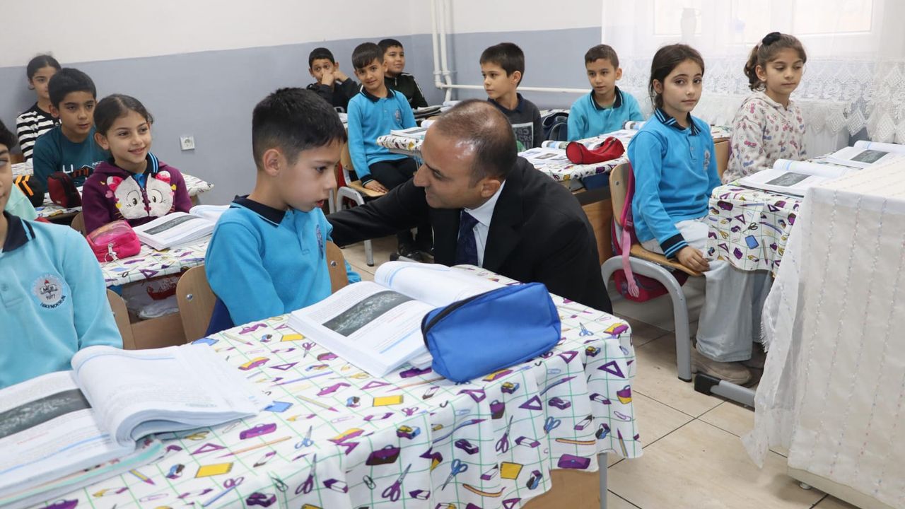 Güneş, Gültepe İlköğretim Okulunu Ziyaret Etti