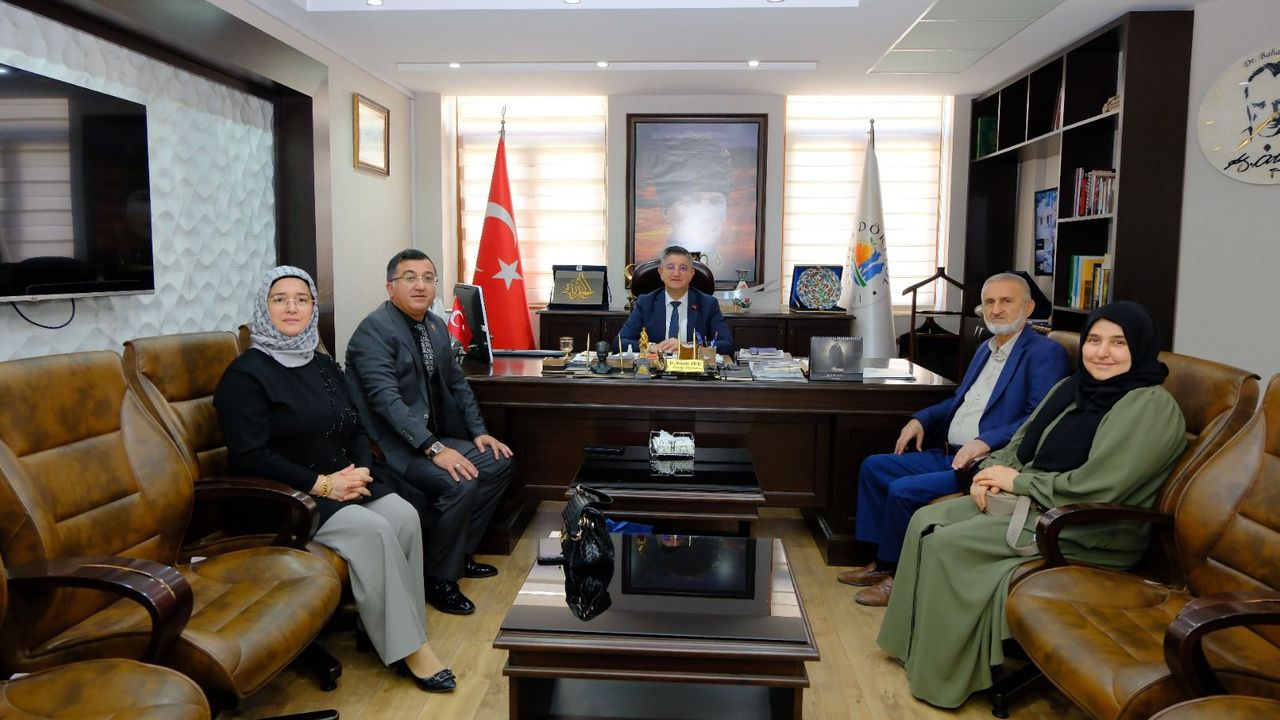 Öksüz’den Başkan Amaç’a gurur günü ziyareti…