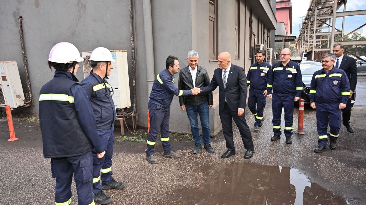 İSDEMİR’de Kan Bağışı