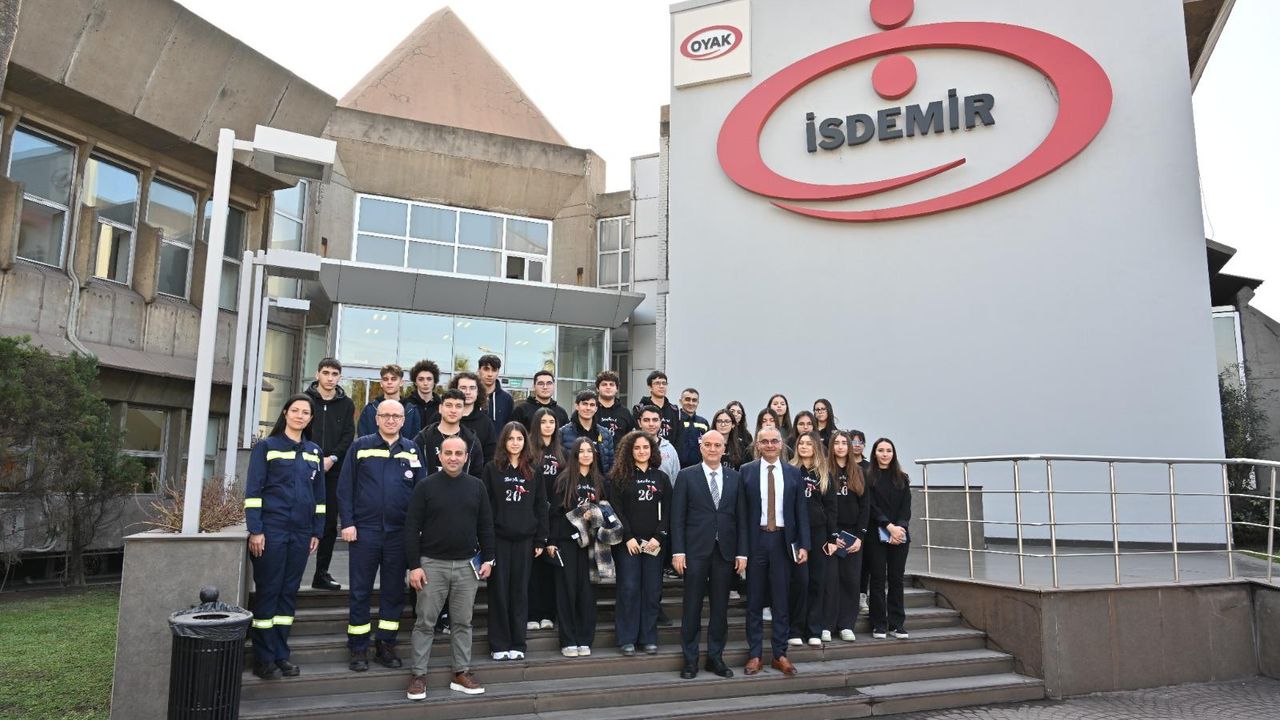 Başkent Okulları’ndan İSDEMİR’e Ziyaret…