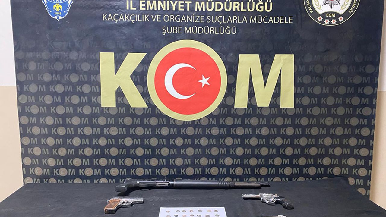 Kargoyla Tarihi Eser Göndermek İstediler