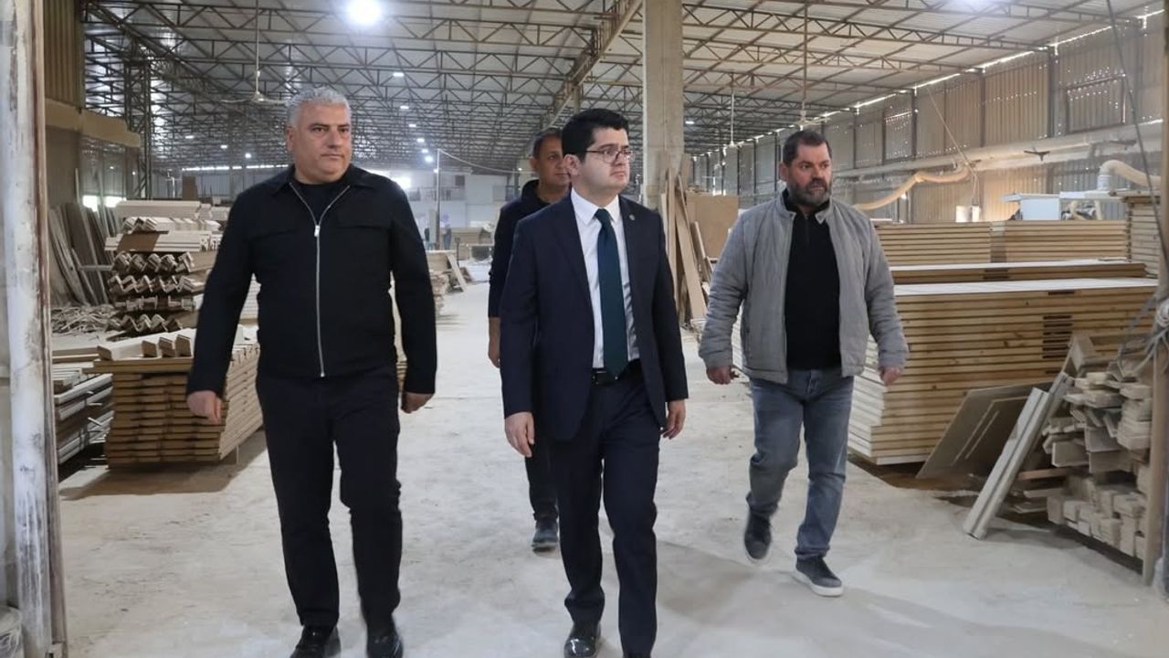 Adadoor’a Kaymakamdan Ziyaret