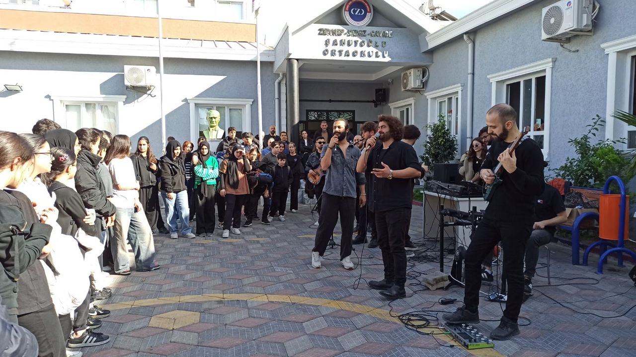 Konservatuar Öğrencilerinden Anlamlı Gönüllülük Projesi