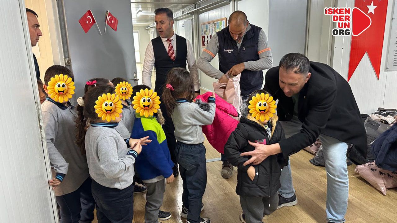 Almanya’dan Depremzede Yetim ve Öksüzlere Yardım