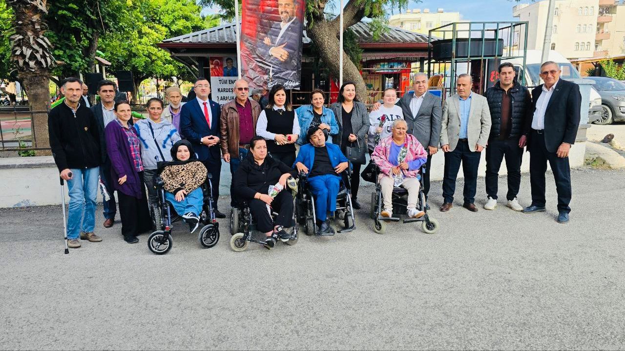 “Engelleri, adalet ve fırsat eşitliğiyle aşacağız”