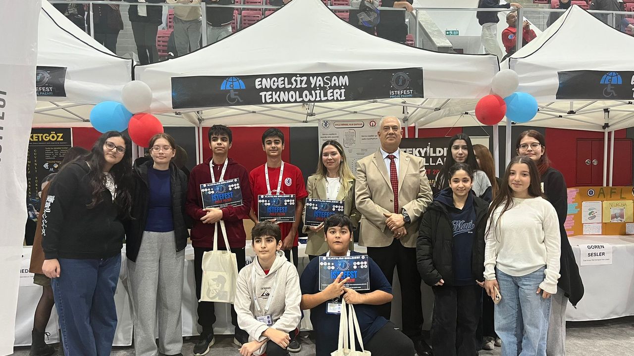 İSTEFEST 2025’te Büyük Başarı…