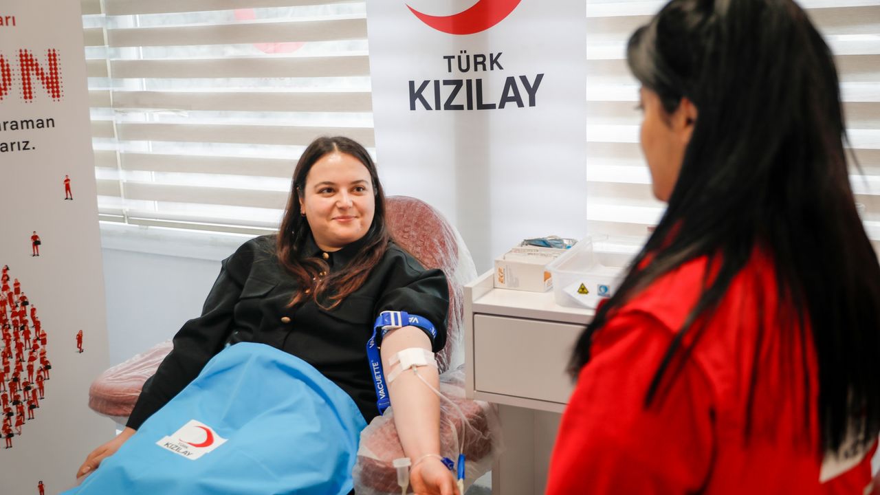 Türkiye Kan Bağışında Tarihi Rekor Kırdı…